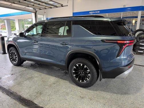 2025 Chevrolet Traverse Z71