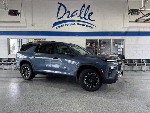 2025 Chevrolet Traverse Z71