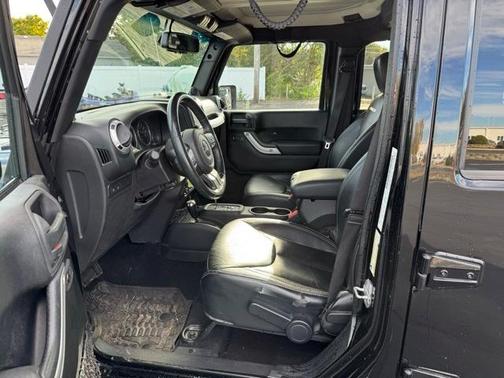 2014 Jeep Wrangler Unlimited Rubicon