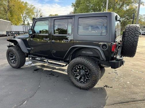 2014 Jeep Wrangler Unlimited Rubicon