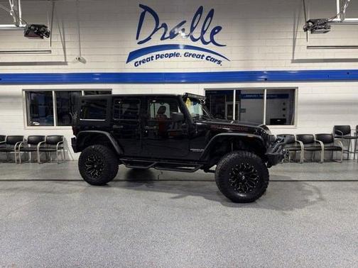 2014 Jeep Wrangler Unlimited Rubicon