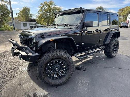 2014 Jeep Wrangler Unlimited Rubicon