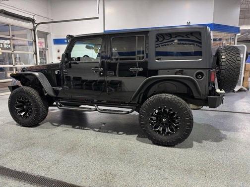 2014 Jeep Wrangler Unlimited Rubicon