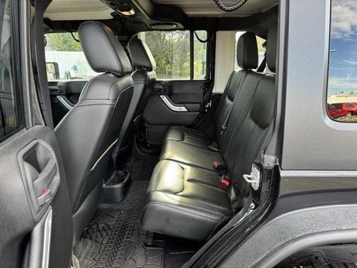 2014 Jeep Wrangler Unlimited Rubicon