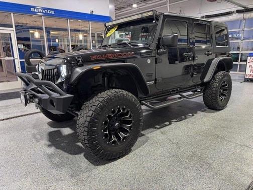 2014 Jeep Wrangler Unlimited Rubicon