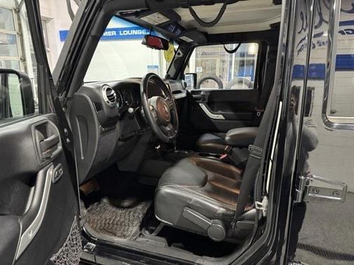 2014 Jeep Wrangler Unlimited Rubicon