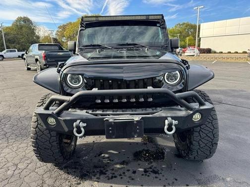 2014 Jeep Wrangler Unlimited Rubicon