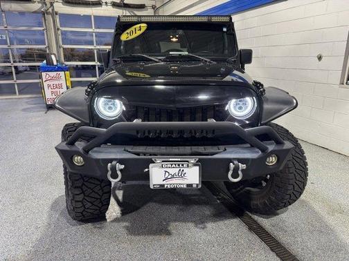 2014 Jeep Wrangler Unlimited Rubicon