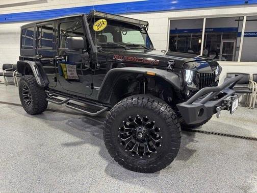 2014 Jeep Wrangler Unlimited Rubicon