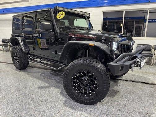 2014 Jeep Wrangler Unlimited Rubicon