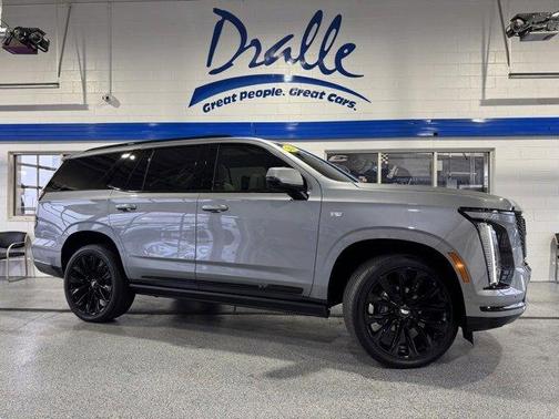 2026 Cadillac Escalade Platinum Sport