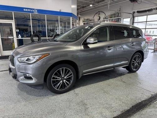 2017 INFINITI QX60 Base