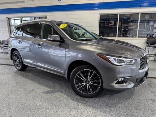 2017 INFINITI QX60 Base