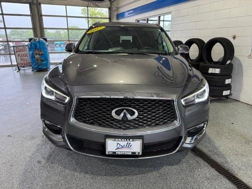 2017 INFINITI QX60 Base