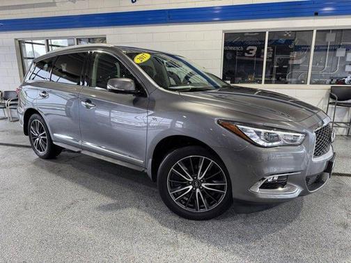 2017 INFINITI QX60 Base