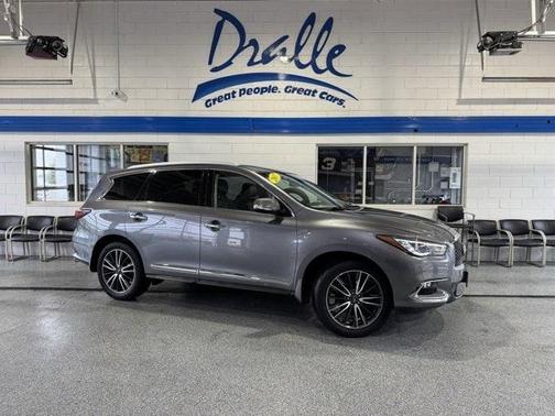 2017 INFINITI QX60 Base