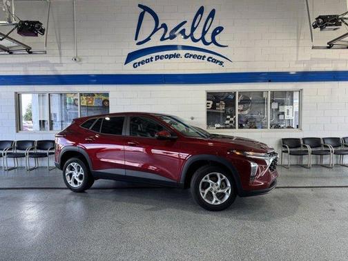 2025 Chevrolet Trax LS