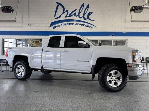 2016 Chevrolet Silverado 1500 LT