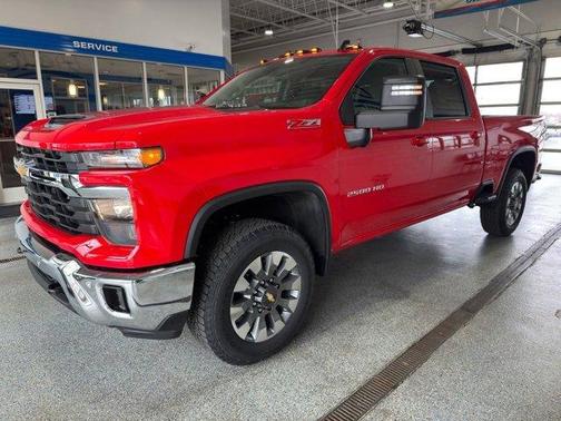 2026 Chevrolet Silverado 2500 LT