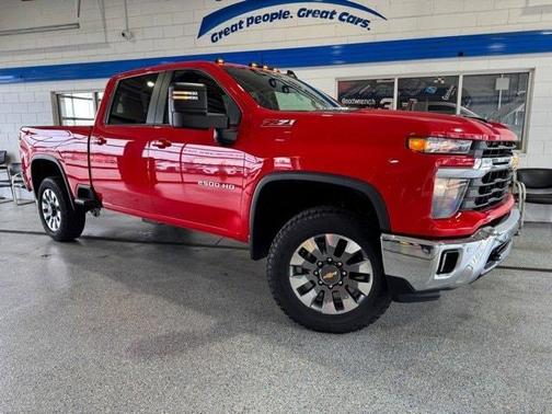 2026 Chevrolet Silverado 2500 LT