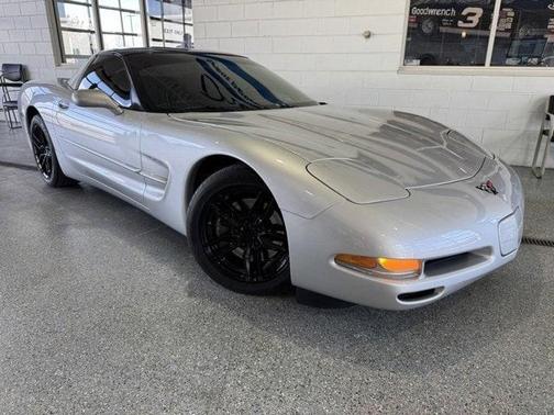 2002 Chevrolet Corvette Base