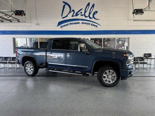 2025 Chevrolet Silverado 2500 High Country
