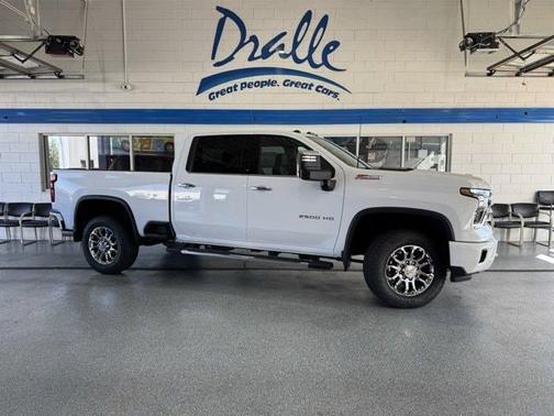 2026 Chevrolet Silverado 2500 LTZ