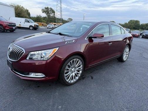 2015 Buick LaCrosse Premium II