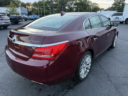 2015 Buick LaCrosse Premium II
