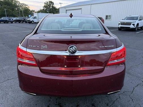 2015 Buick LaCrosse Premium II