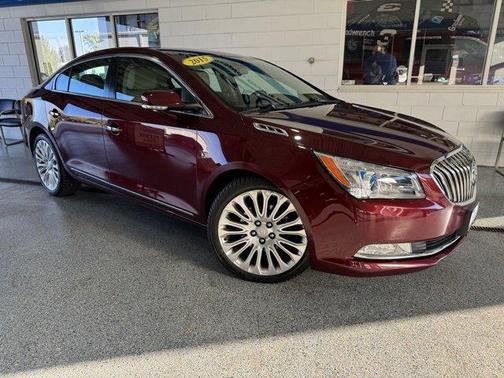 2015 Buick LaCrosse Premium II