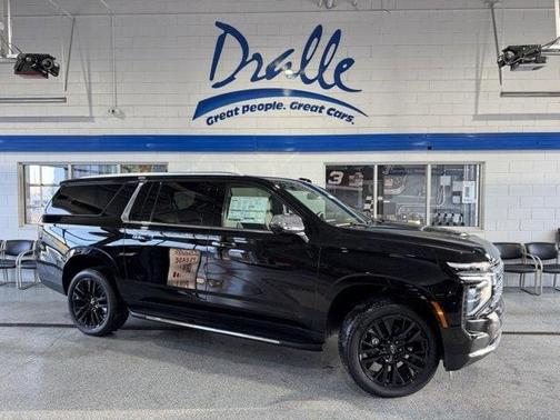 2025 Chevrolet Suburban Premier