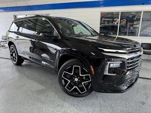 2025 Chevrolet Traverse High Country