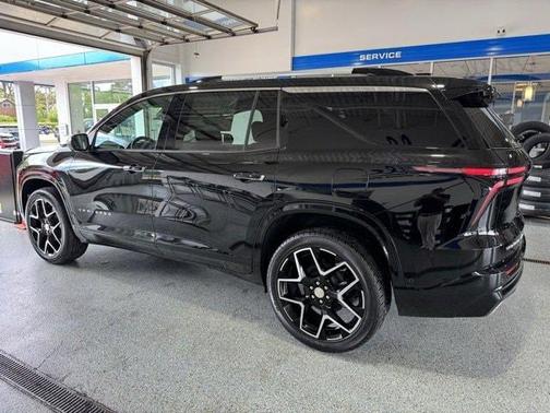 2025 Chevrolet Traverse High Country