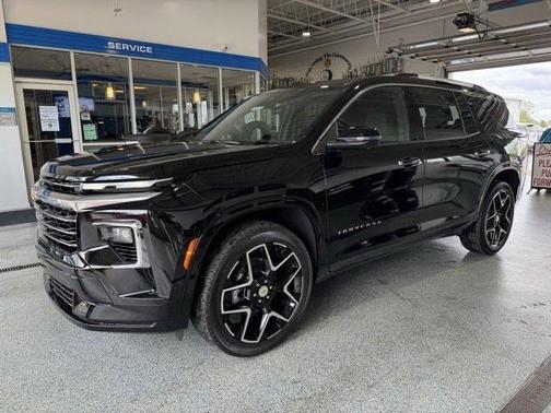 2025 Chevrolet Traverse High Country