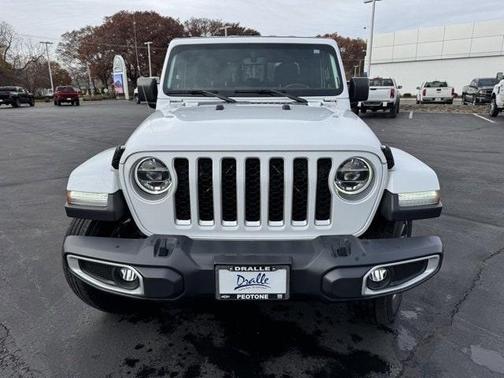 2020 Jeep Gladiator Overland