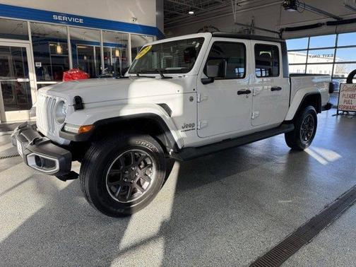 2020 Jeep Gladiator Overland