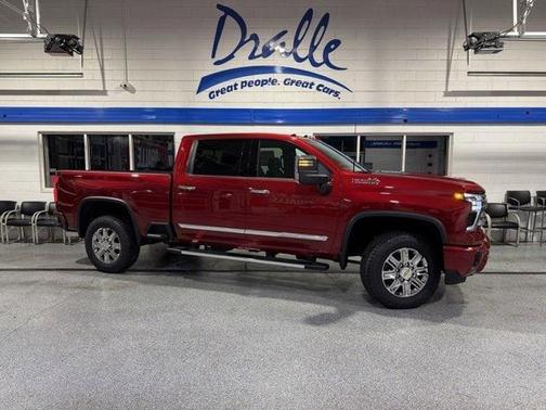 2026 Chevrolet Silverado 3500 High Country