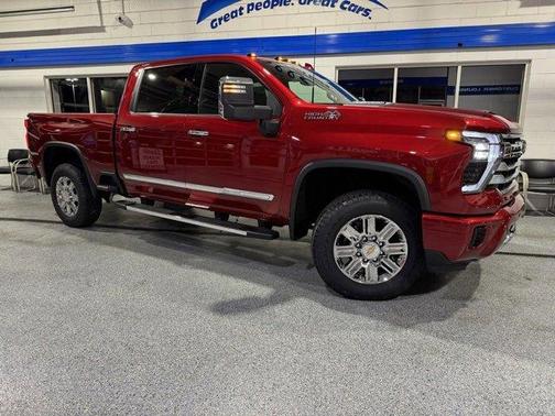 2026 Chevrolet Silverado 3500 High Country