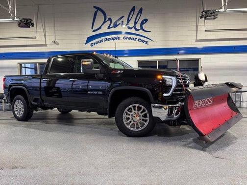 2025 Chevrolet Silverado 2500 LTZ