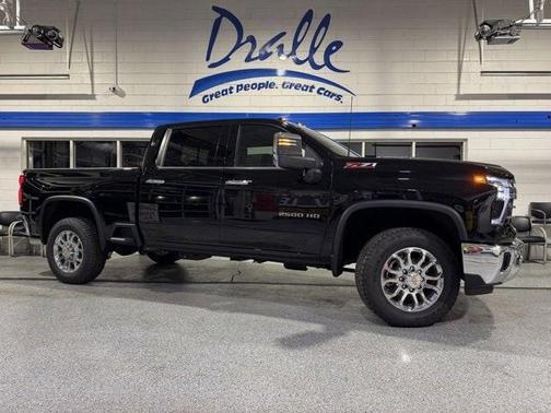 2025 Chevrolet Silverado 2500 LTZ