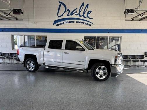 2016 Chevrolet Silverado 1500 LTZ