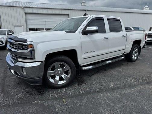 2016 Chevrolet Silverado 1500 LTZ