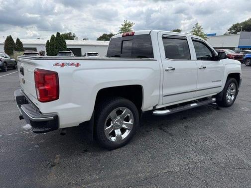 2016 Chevrolet Silverado 1500 LTZ