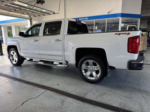 2016 Chevrolet Silverado 1500 LTZ