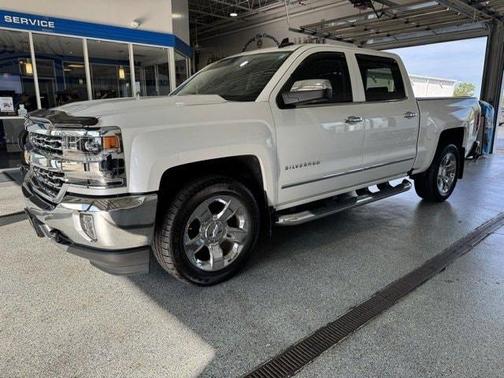 2016 Chevrolet Silverado 1500 LTZ