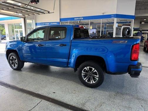 2022 Chevrolet Colorado Z71