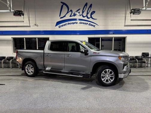 2024 Chevrolet Silverado 1500 LTZ