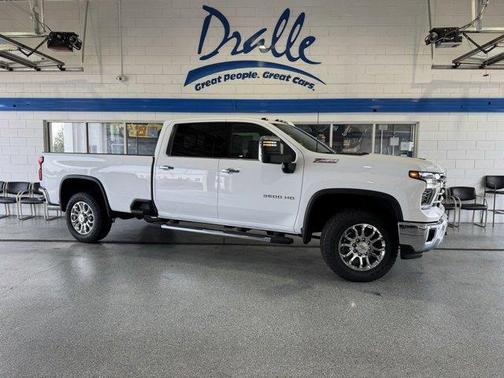 2025 Chevrolet Silverado 3500 LTZ