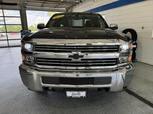 2018 Chevrolet Silverado 2500 WT